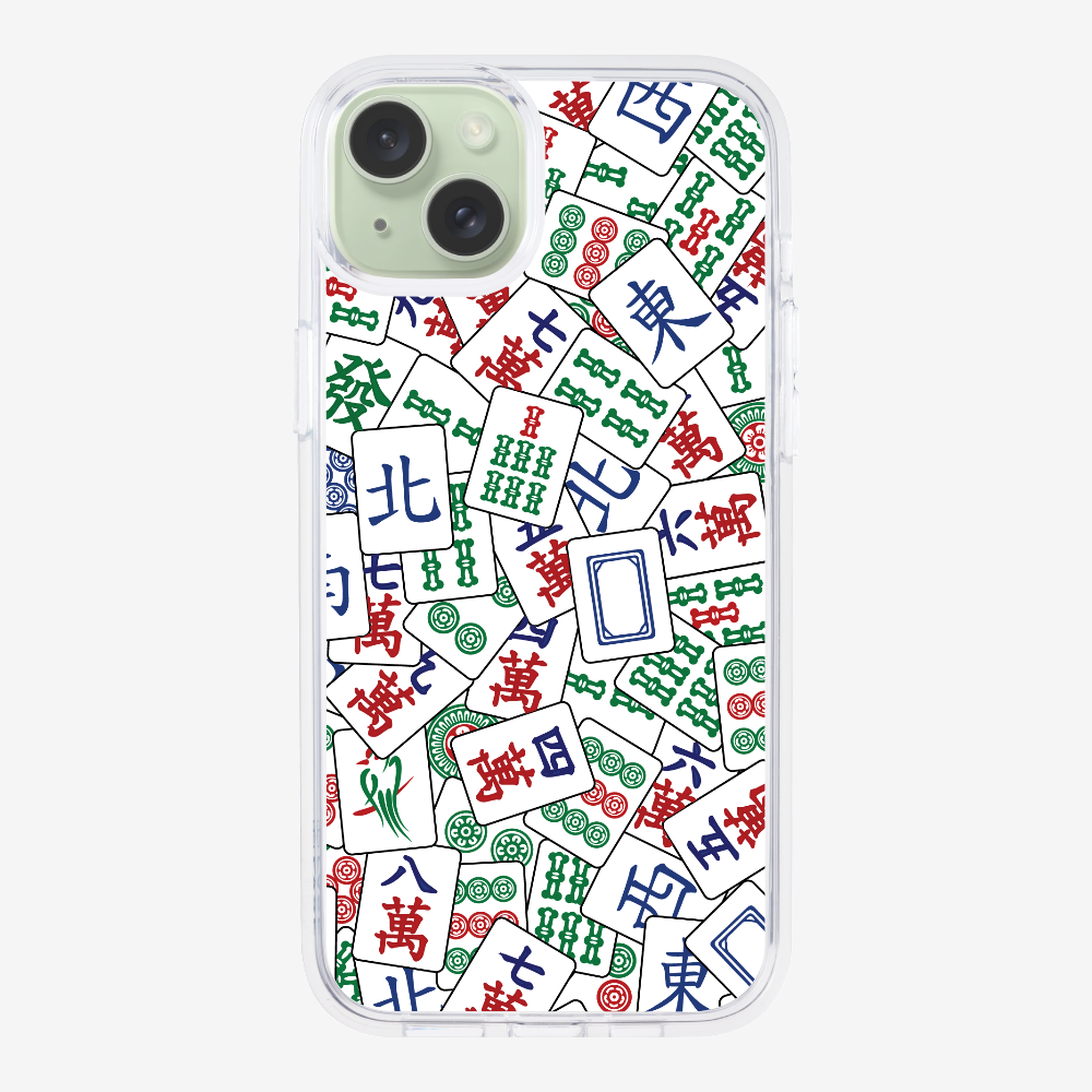 Mahjong Pattern Phone Case