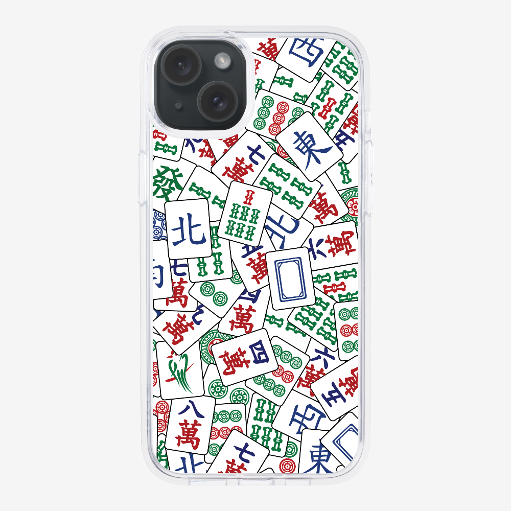 Mahjong Pattern Phone Case