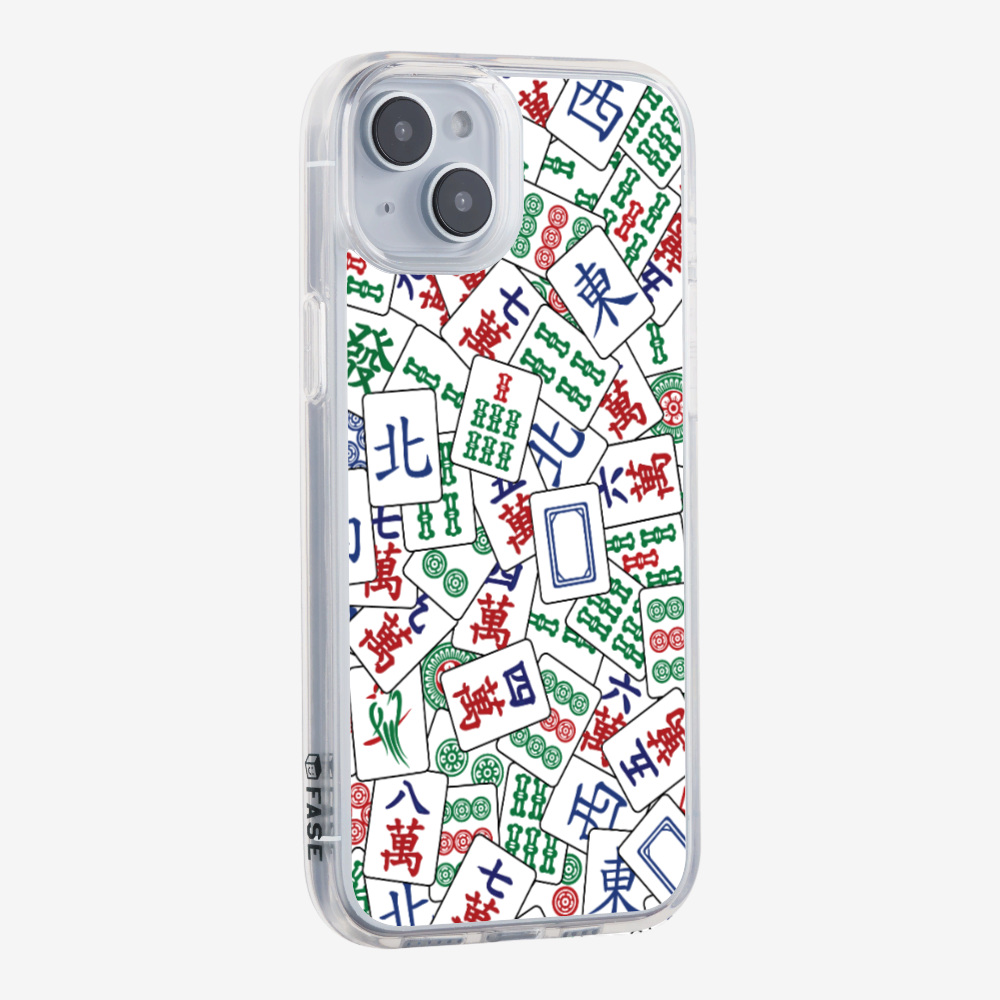 Mahjong Pattern Phone Case