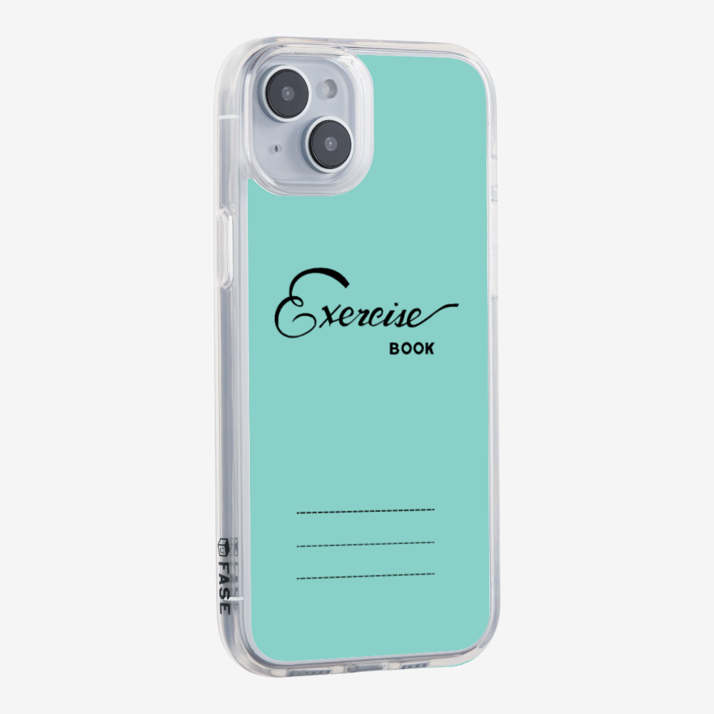 Green Exercise Book Phone Case