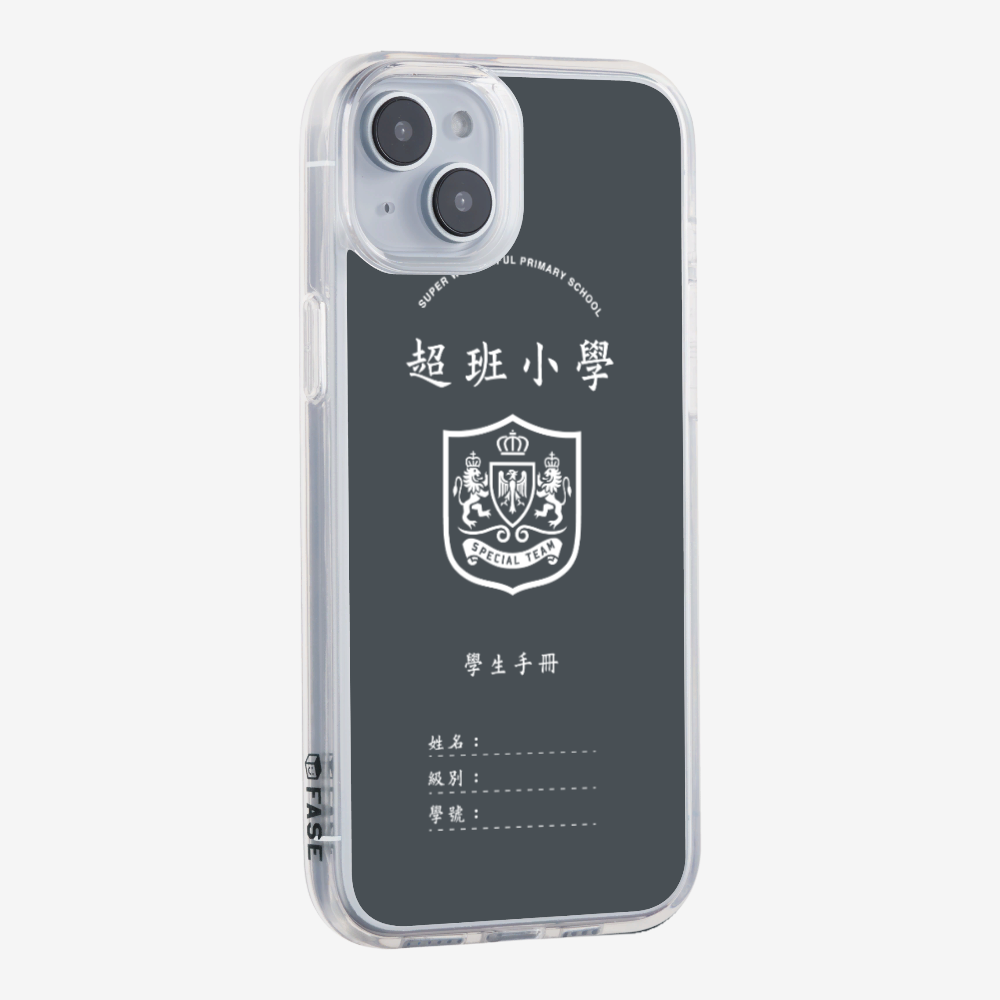 Student Handbook Phone Case