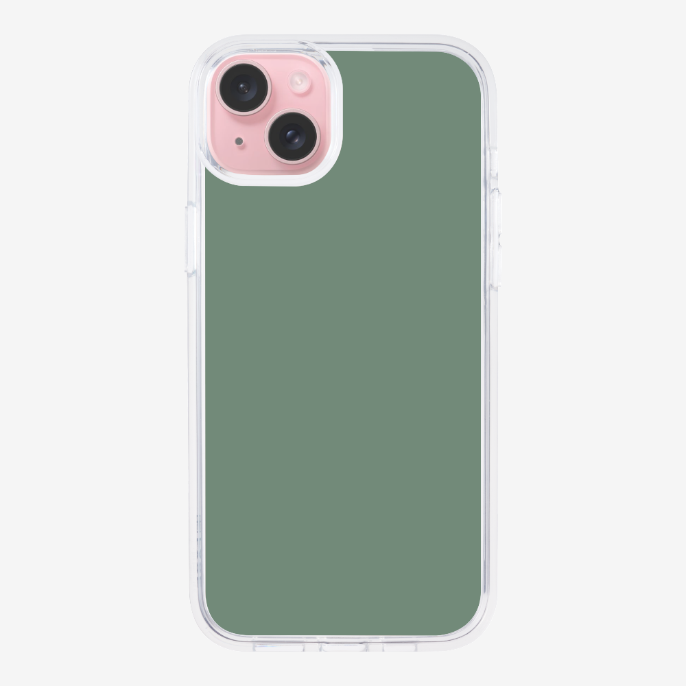 Pale Green Phone Case