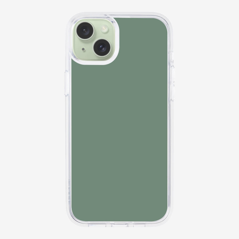 Pale Green Phone Case