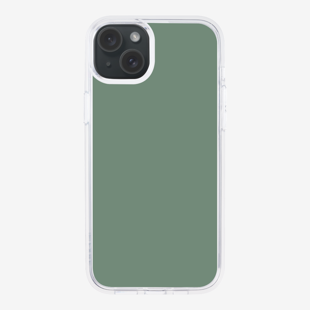 Pale Green Phone Case