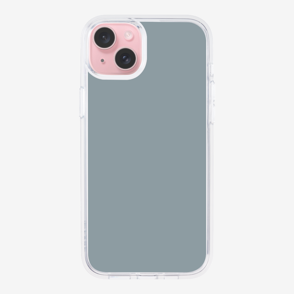 Grey Blue Phone Case