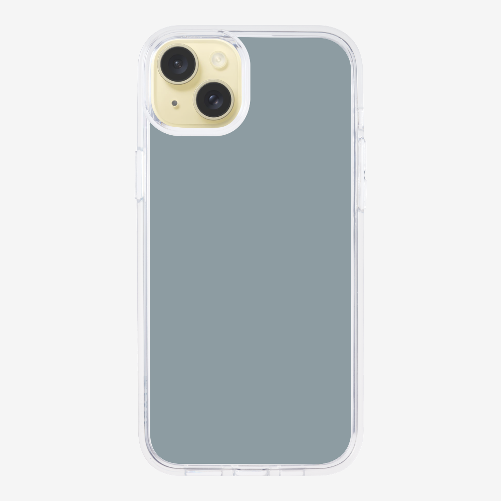 Grey Blue Phone Case