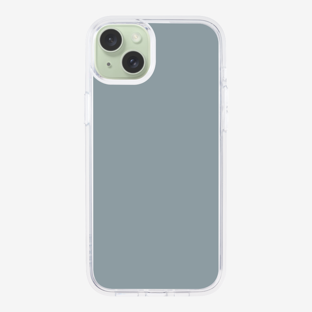 Grey Blue Phone Case