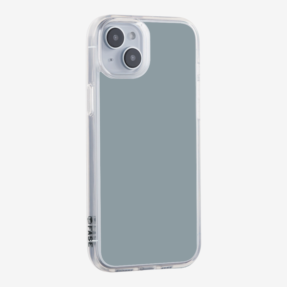 Grey Blue Phone Case