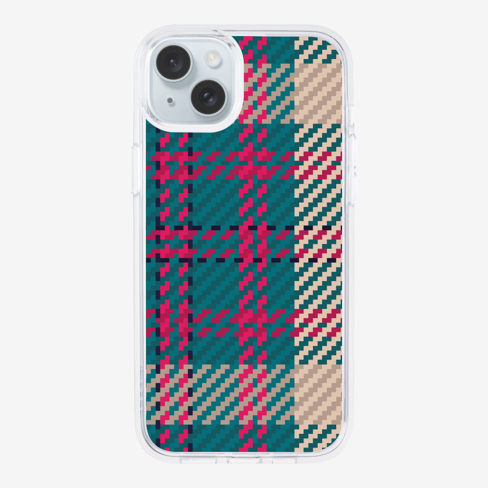 Chic Tartan Phone Case