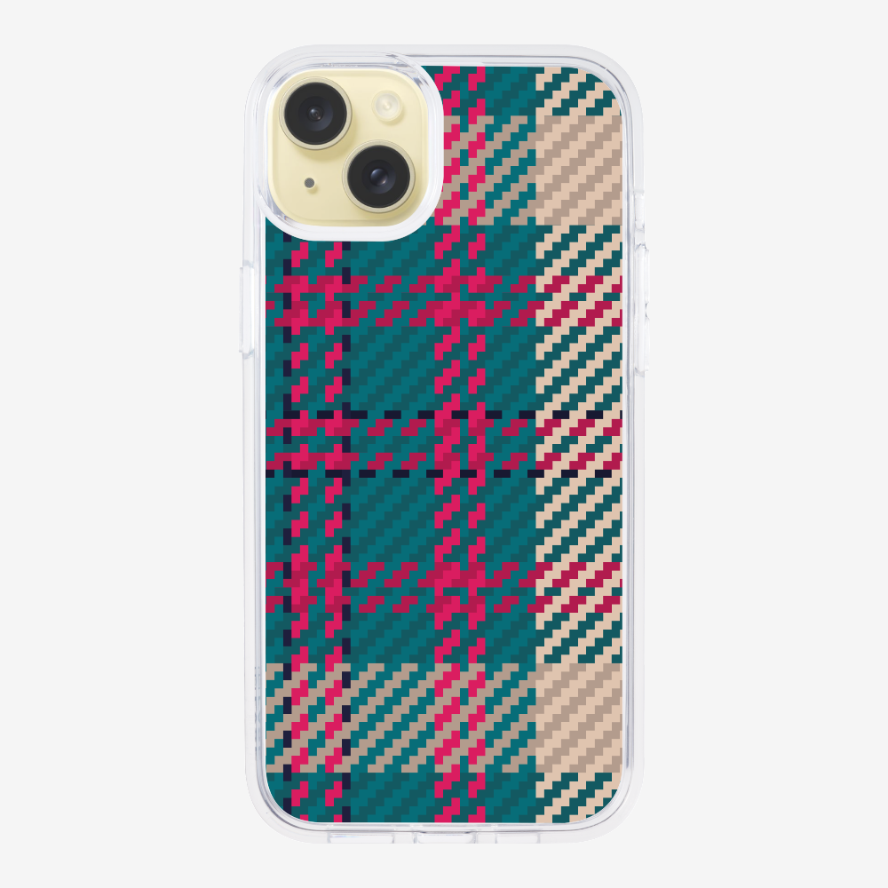 Chic Tartan Phone Case