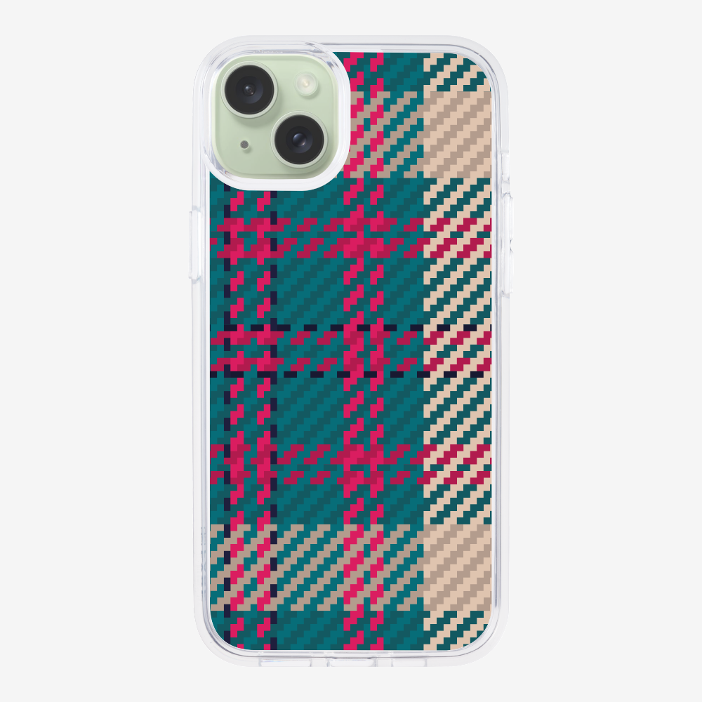 Chic Tartan Phone Case