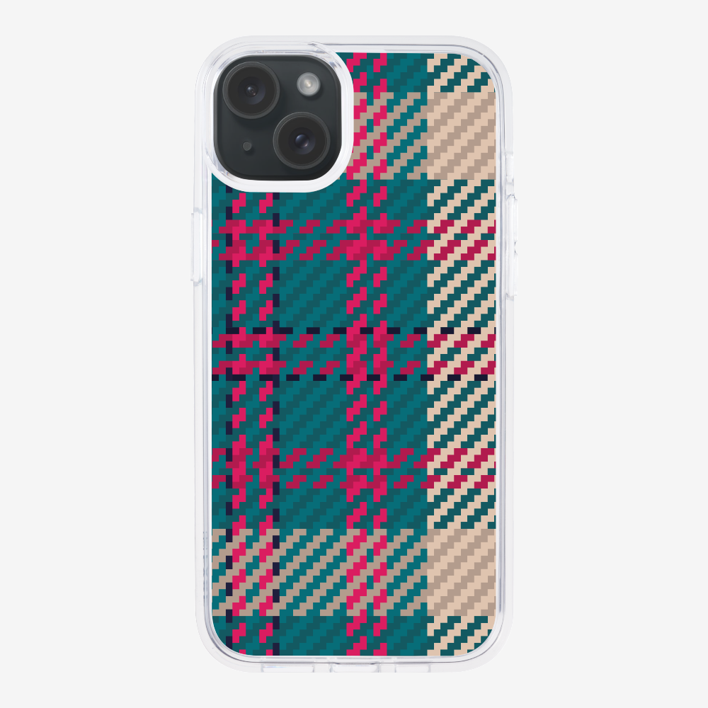 Chic Tartan Phone Case