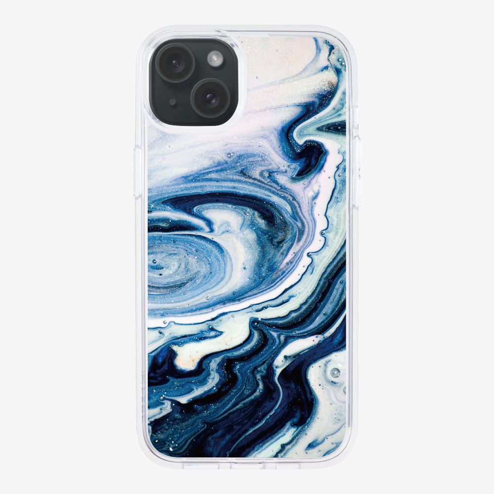 Sapphire Marble Phone Case