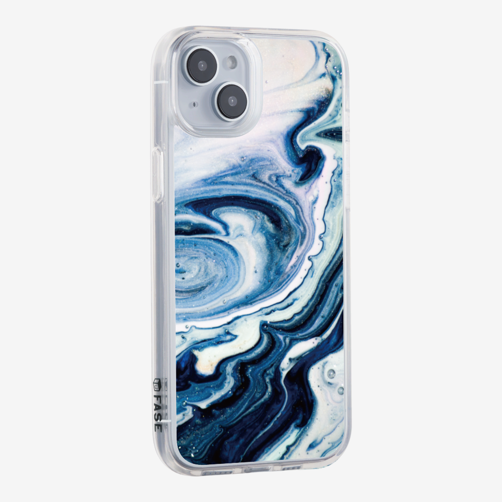 Sapphire Marble Phone Case