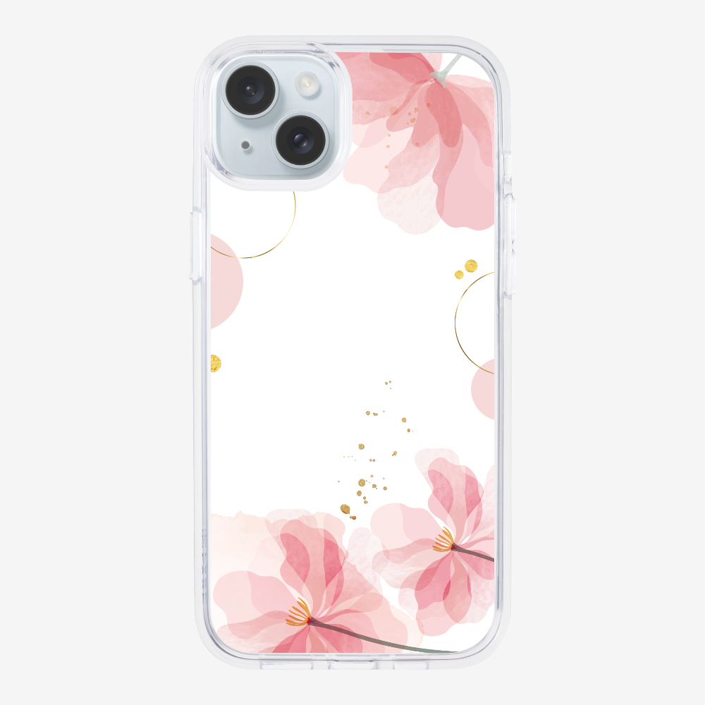 Pink Spring Floral Phone Case