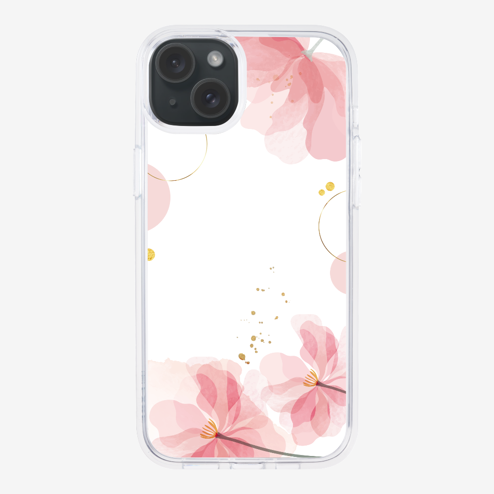 Pink Spring Floral Phone Case