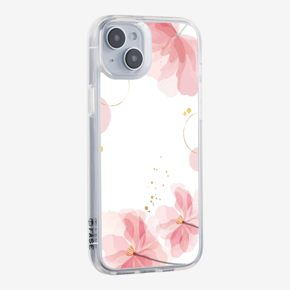 Pink Spring Floral Phone Case