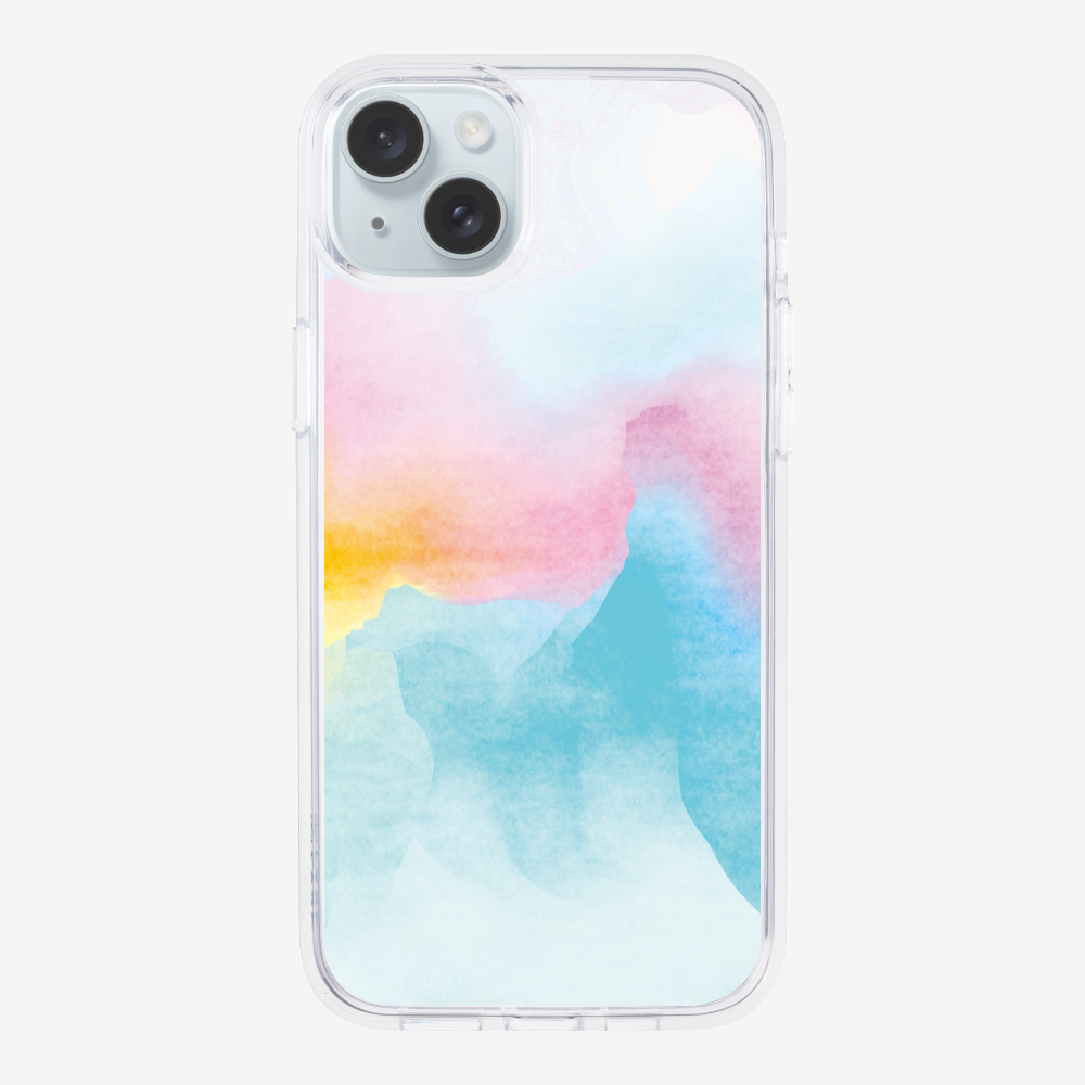 Iridescent Clouds Phone Case