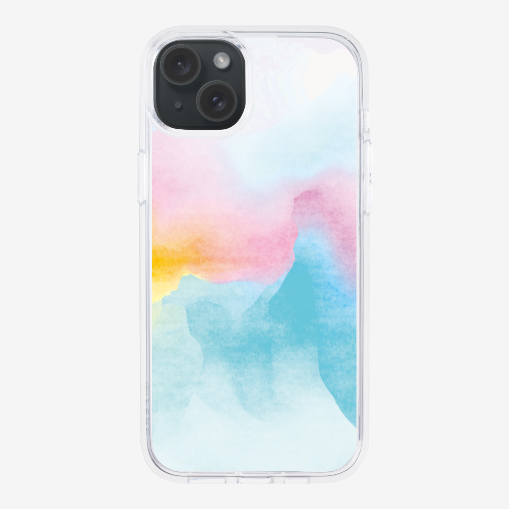 Iridescent Clouds Phone Case