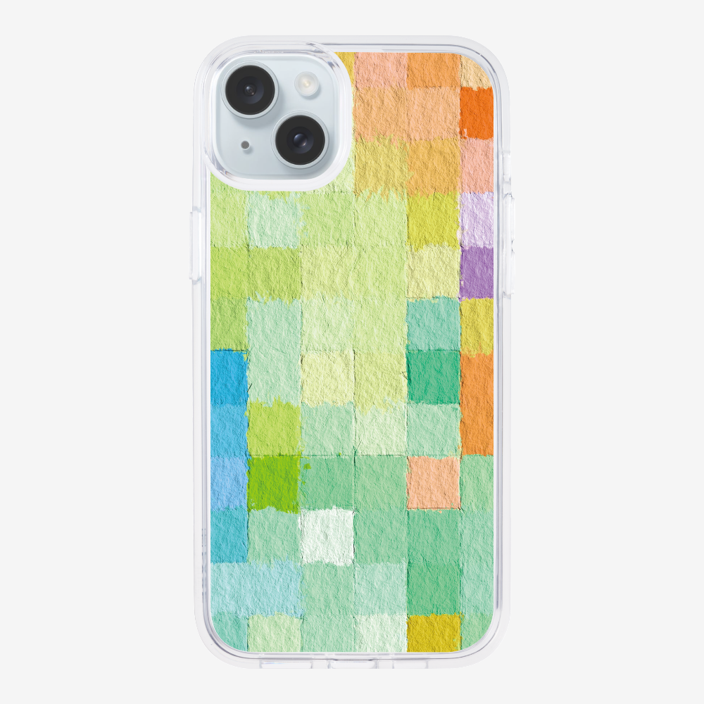 Warm Tone Mosaic Phone Case