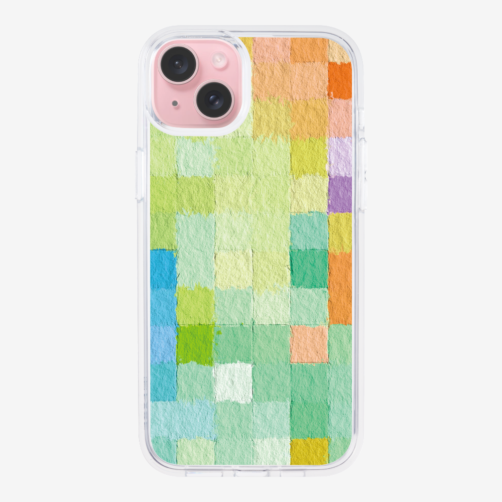 Warm Tone Mosaic Phone Case