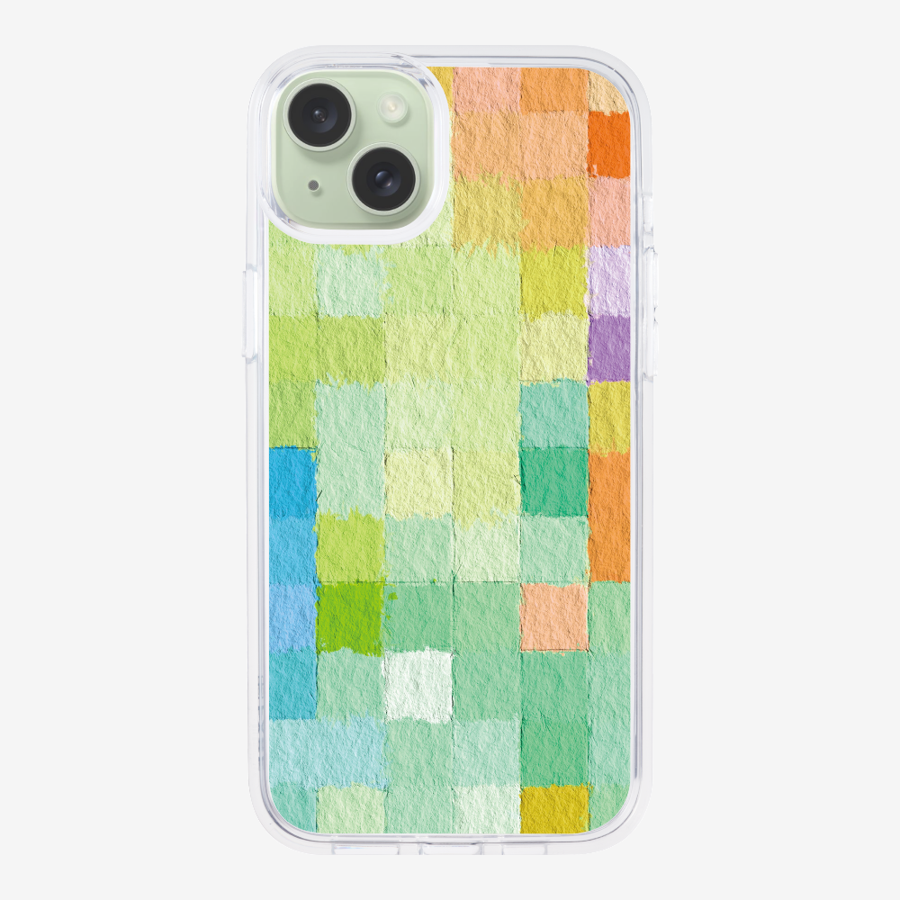 Warm Tone Mosaic Phone Case