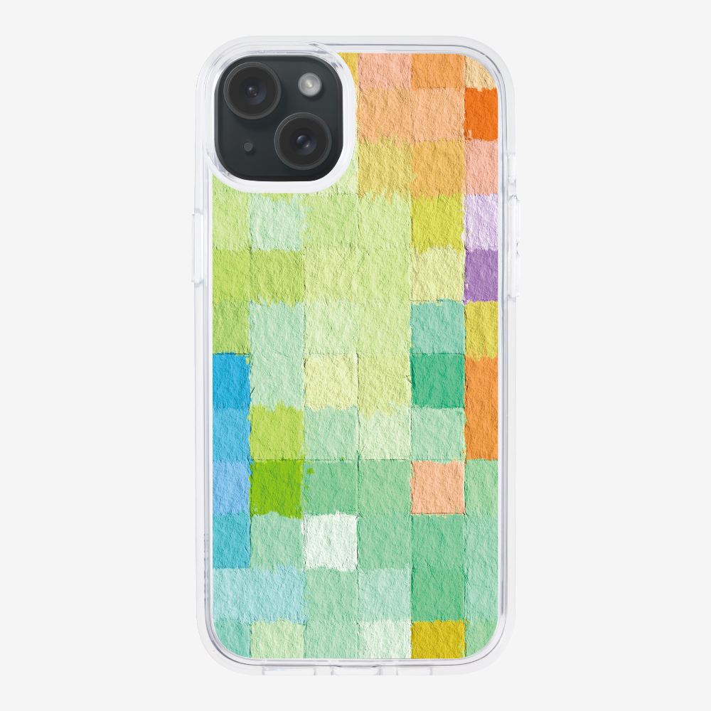 Warm Tone Mosaic Phone Case