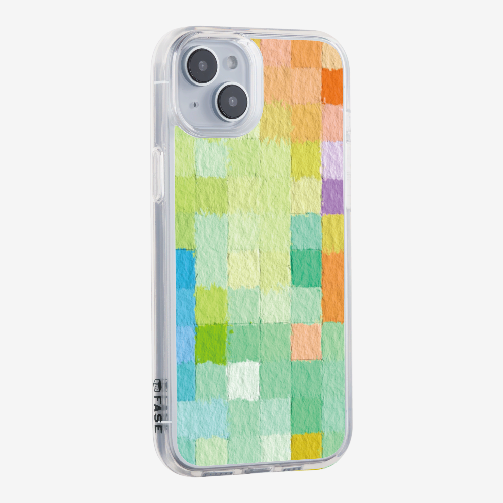 Warm Tone Mosaic Phone Case