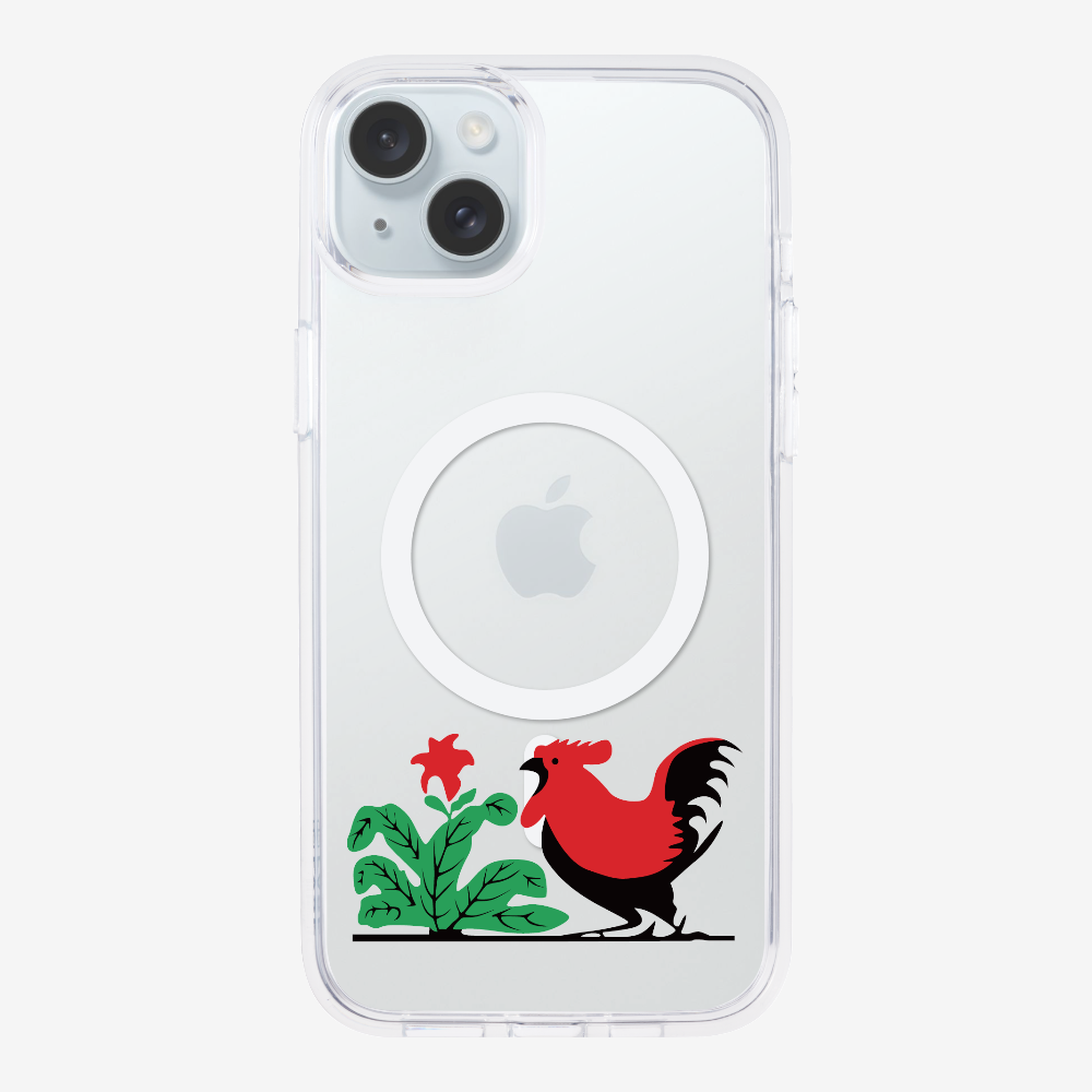 Cock Bowl Pattern Phone Case