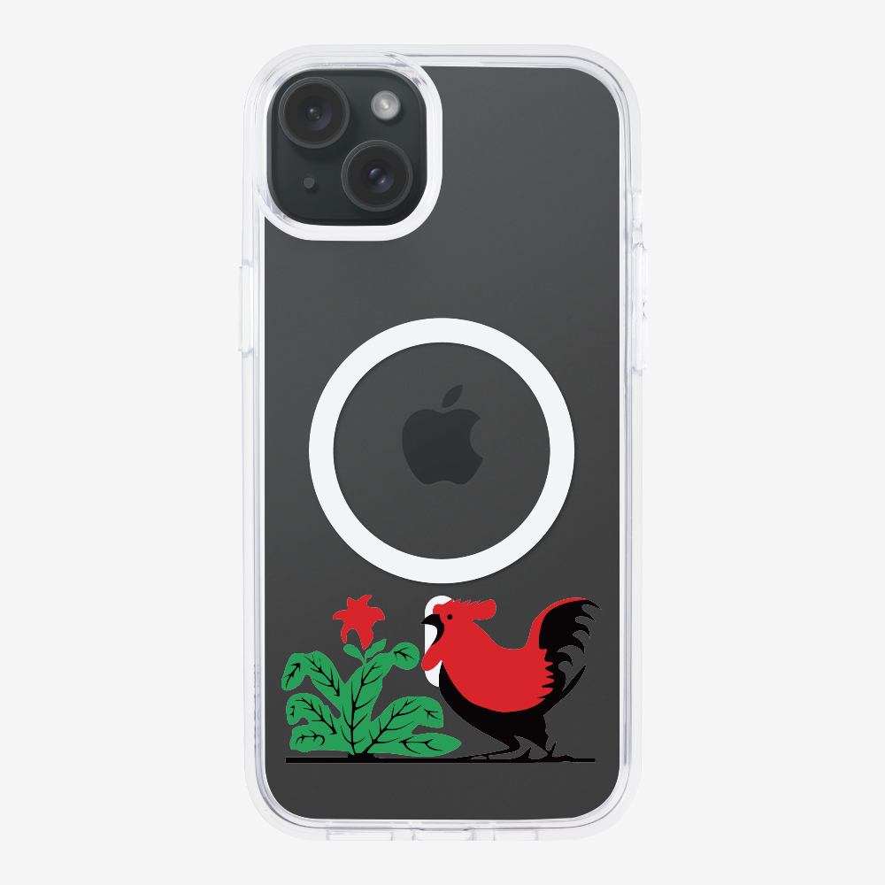 Cock Bowl Pattern Phone Case