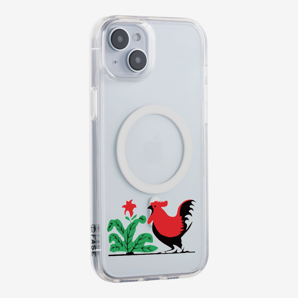 Cock Bowl Pattern Phone Case