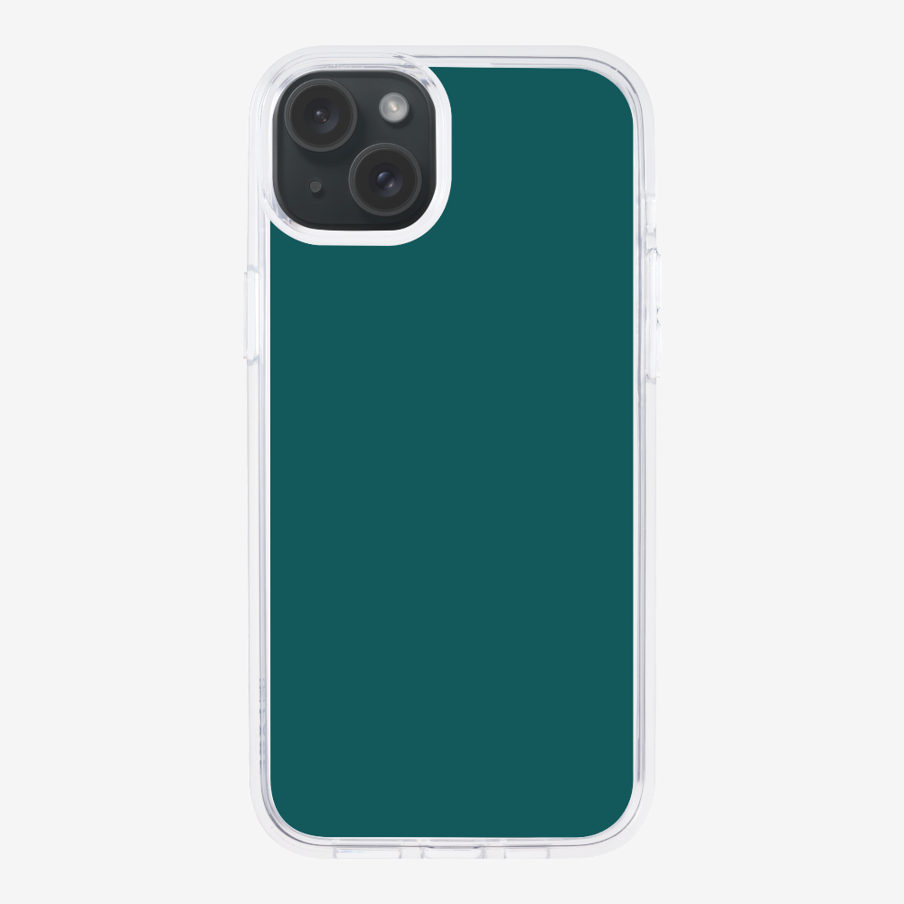 Peacock Green Phone Case