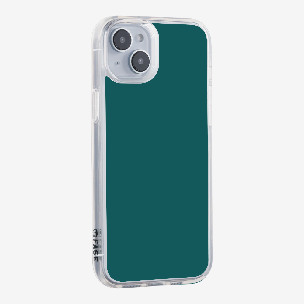 Peacock Green Phone Case