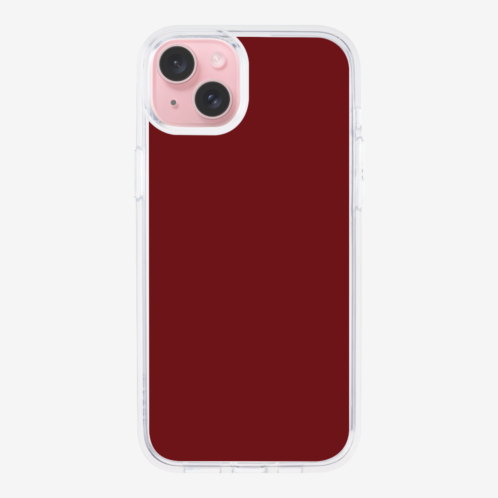 Mahogany Phone Case