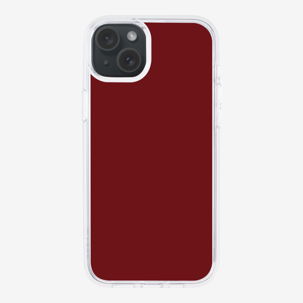 Mahogany Phone Case