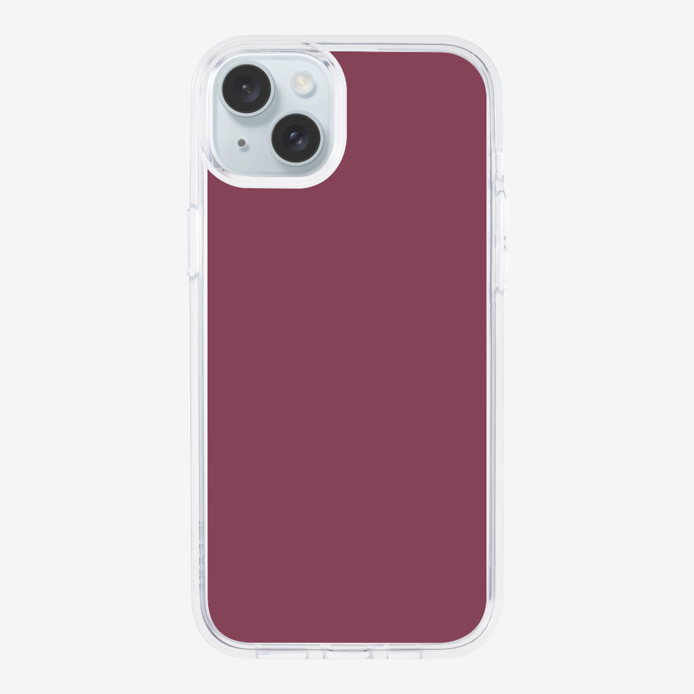 Reddish Purple Phone Case