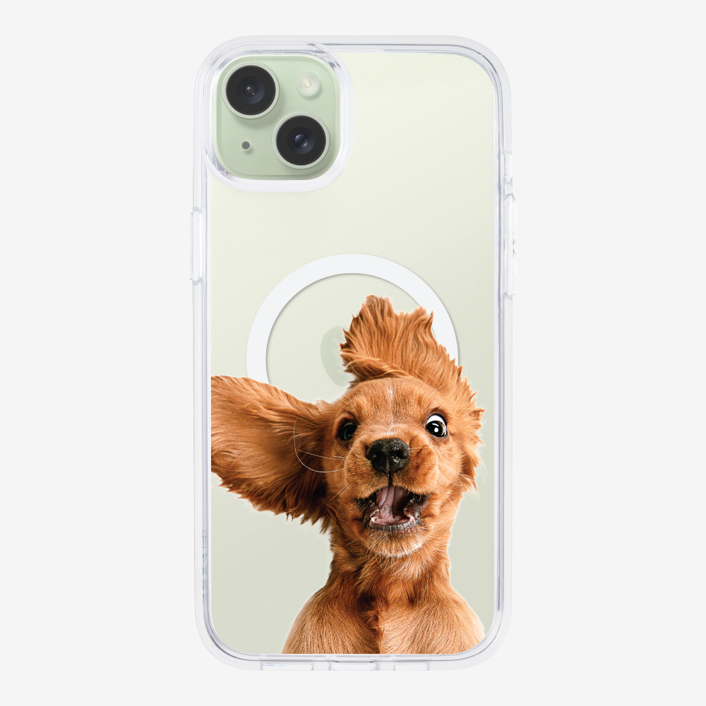 Cocker (Transparent) Phone Case