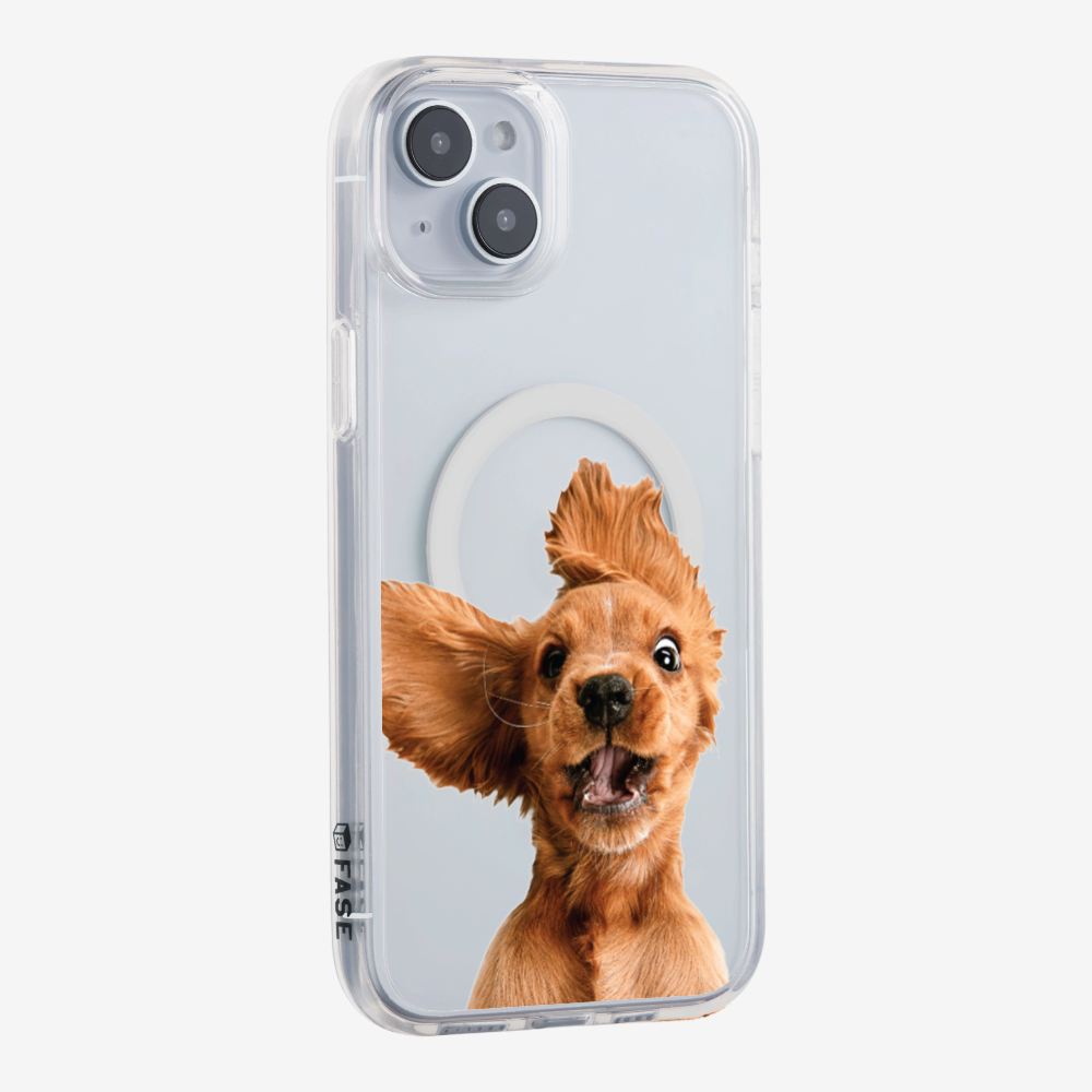 Cocker (Transparent) Phone Case