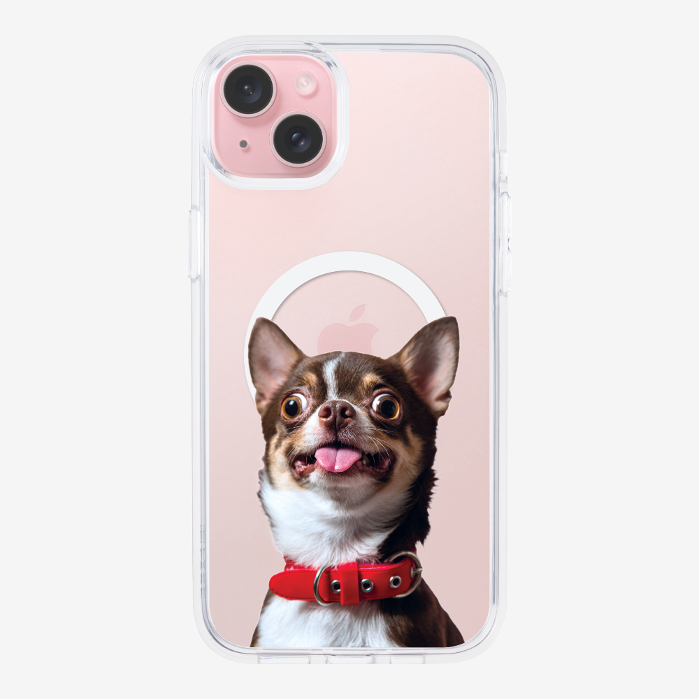 Chi Hua Hua (Transparent) Phone Case