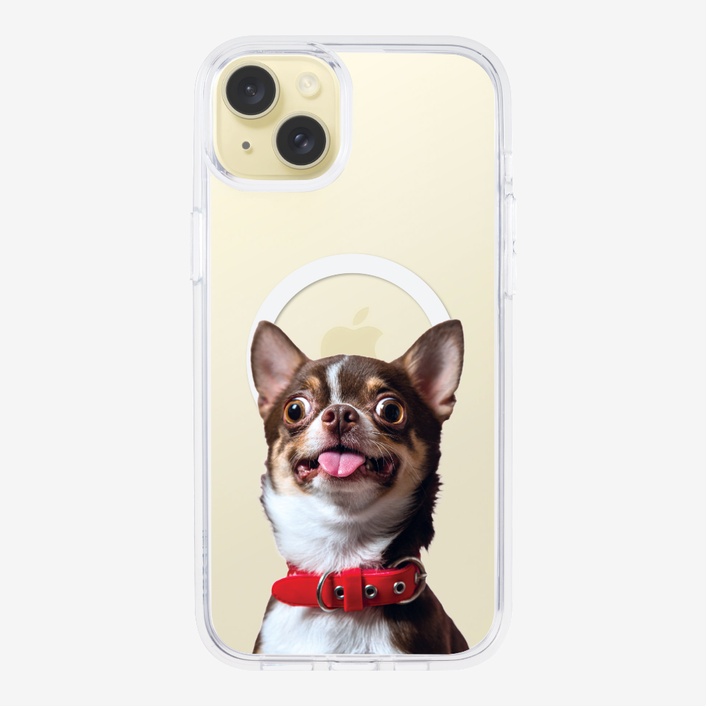 Chi Hua Hua (Transparent) Phone Case