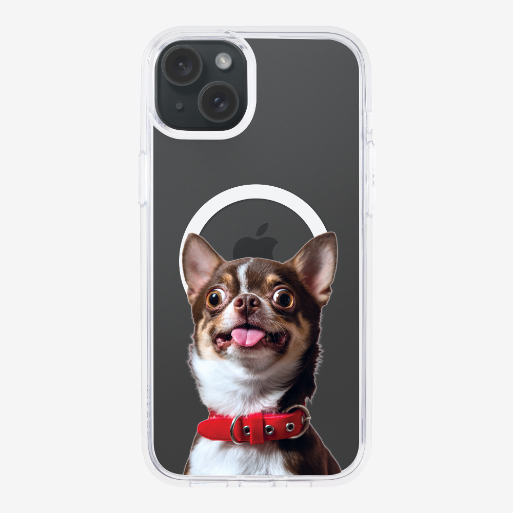 Chi Hua Hua (Transparent) Phone Case