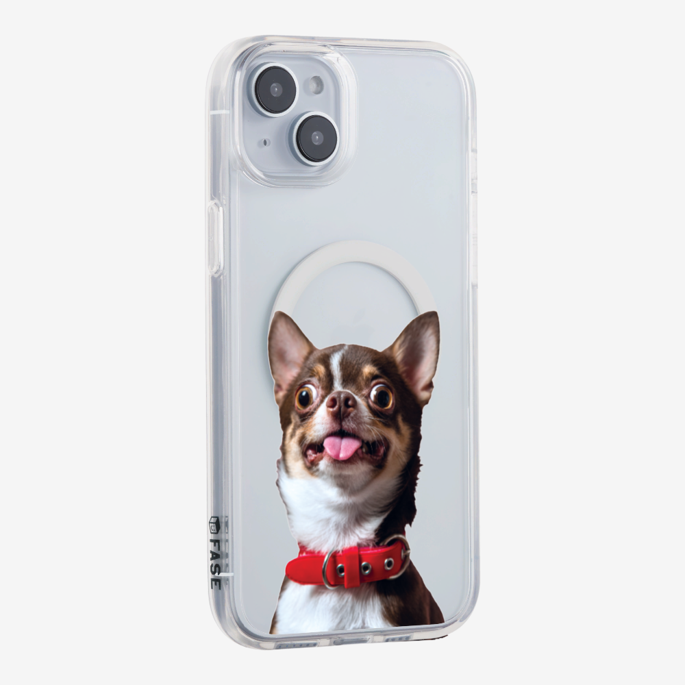 Chi Hua Hua (Transparent) Phone Case