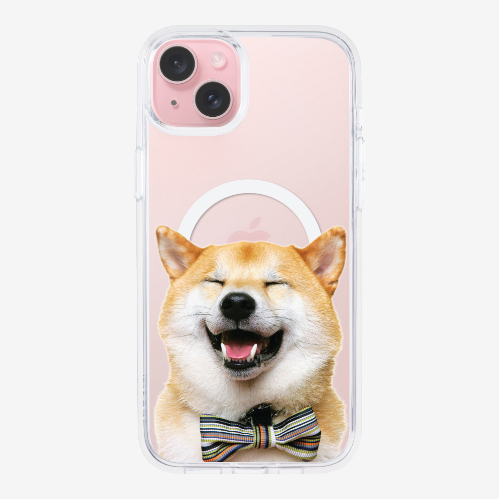 Shiba Inu (Transparent) Phone Case