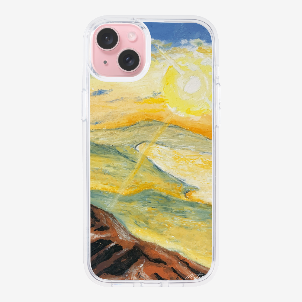 Lautau Peak - Sunrise Phone Case