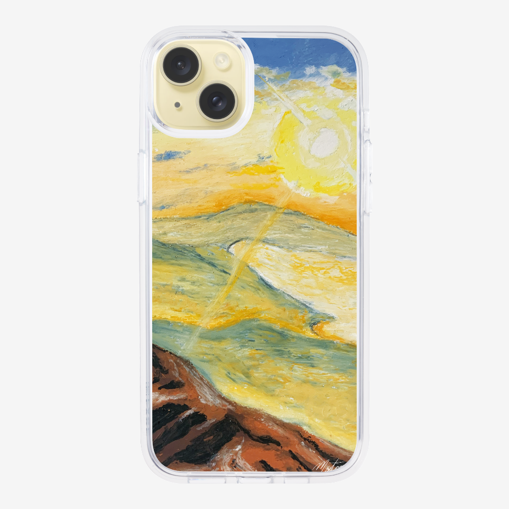 Lautau Peak - Sunrise Phone Case