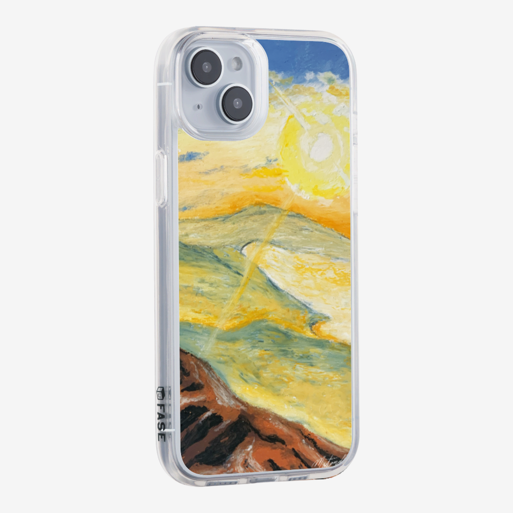 Lautau Peak - Sunrise Phone Case