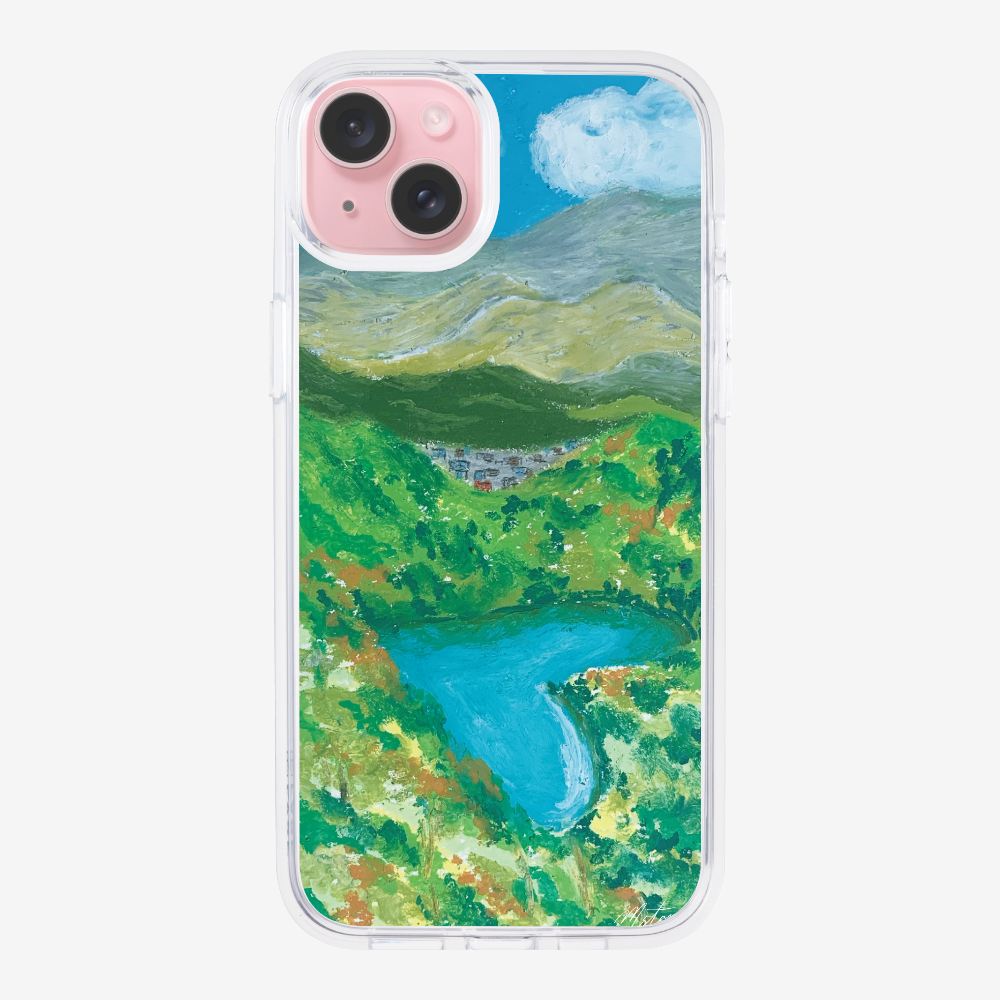 Kwun Tung Reservoir-Scenery Phone Case