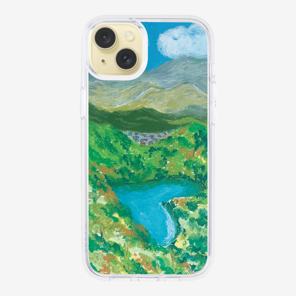 Kwun Tung Reservoir-Scenery Phone Case