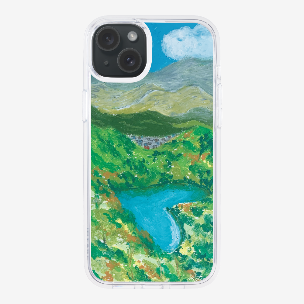 Kwun Tung Reservoir-Scenery Phone Case