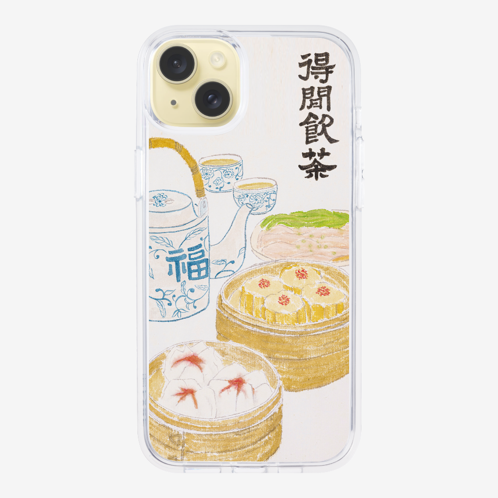 Tea Time Phone Case